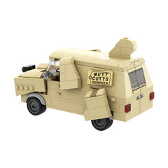 292PCS Dog Van - Dumb& Dumber MOC Building Block Bricks |MocPixel