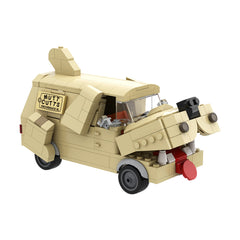 292PCS Dog Van - Dumb& Dumber MOC Building Block Bricks |MocPixel