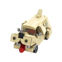 292PCS Dog Van - Dumb& Dumber MOC Building Block Bricks |MocPixel