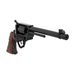 291PCS Colt Saa Model 1873 Cavalry Revolver MOC Building Block Bricks |MocPixel