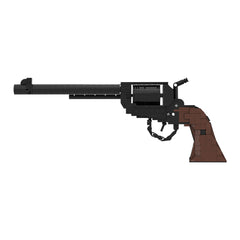 291PCS Colt Saa Model 1873 Cavalry Revolver MOC Building Block Bricks |MocPixel