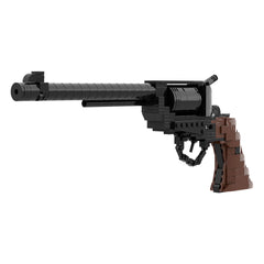 291PCS Colt Saa Model 1873 Cavalry Revolver MOC Building Block Bricks |MocPixel