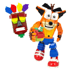 1028PCS Crash Banddicoot MOC Building Block Bricks |MocPixel