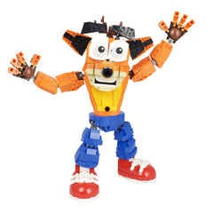 1028PCS Crash Banddicoot MOC Building Block Bricks |MocPixel