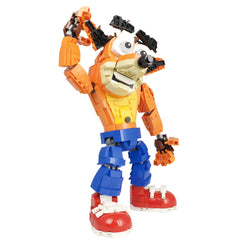 1028PCS Crash Banddicoot MOC Building Block Bricks |MocPixel