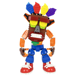 1028PCS Crash Banddicoot MOC Building Block Bricks |MocPixel
