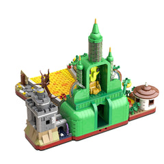 1367PCS Emerald City Wonder Wizard MOC Building Block Bricks |MocPixel