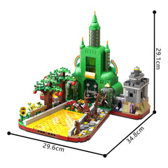 1367PCS Emerald City Wonder Wizard MOC Building Block Bricks |MocPixel