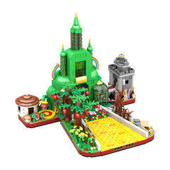 1367PCS Emerald City Wonder Wizard MOC Building Block Bricks |MocPixel