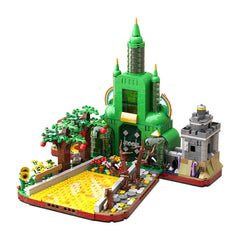 1367PCS Emerald City Wonder Wizard MOC Building Block Bricks |MocPixel