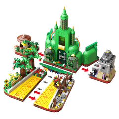 1367PCS Emerald City Wonder Wizard MOC Building Block Bricks |MocPixel