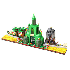 1367PCS Emerald City Wonder Wizard MOC Building Block Bricks |MocPixel
