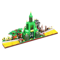 1367PCS Emerald City Wonder Wizard MOC Building Block Bricks |MocPixel
