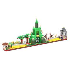 1367PCS Emerald City Wonder Wizard MOC Building Block Bricks |MocPixel