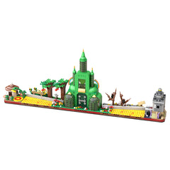 1367PCS Emerald City Wonder Wizard MOC Building Block Bricks |MocPixel