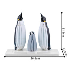651PCS Penguin Family MOC Building Block Bricks |MocPixel