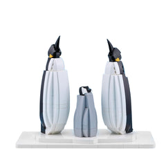 651PCS Penguin Family MOC Building Block Bricks |MocPixel