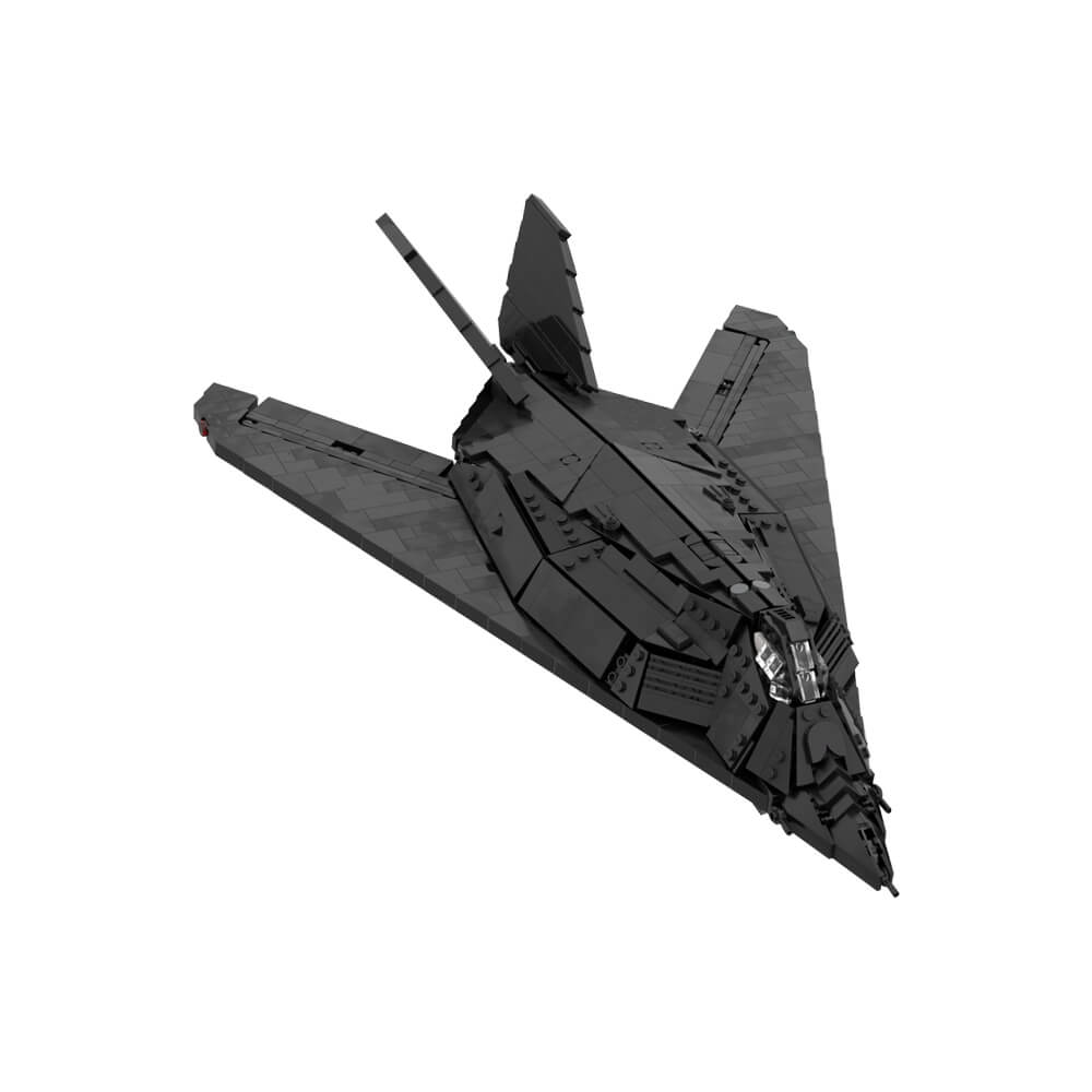 1132PCS F-117 Nighthawk MOC Building Block Bricks |MocPixel 1132PCS F-117 Nighthawk MOC Building Block Bricks |MocPixel - Default Title Lego Block Sets Alternative
