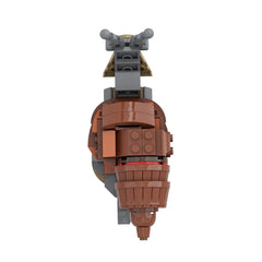 104PCS Giant African Snail MOC Building Block Bricks |MocPixel