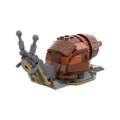 104PCS Giant African Snail MOC Building Block Bricks |MocPixel