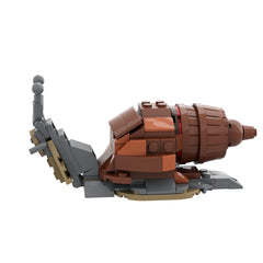 104PCS Giant African Snail MOC Building Block Bricks |MocPixel