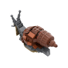 104PCS Giant African Snail MOC Building Block Bricks |MocPixel
