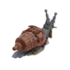 104PCS Giant African Snail MOC Building Block Bricks |MocPixel