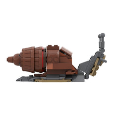 104PCS Giant African Snail MOC Building Block Bricks |MocPixel