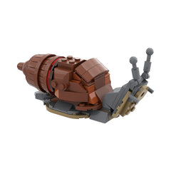 104PCS Giant African Snail MOC Building Block Bricks |MocPixel