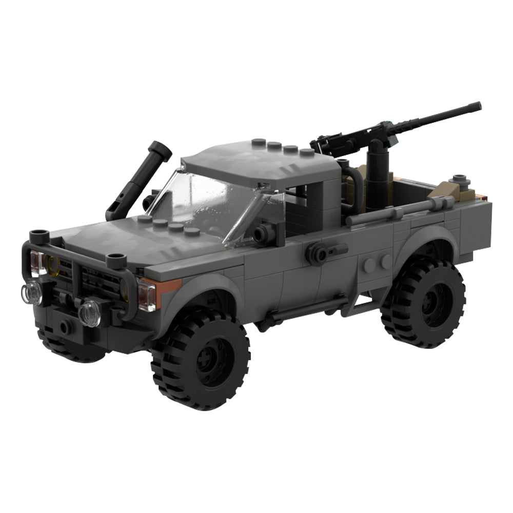 Special Operations Forces Technical MOC Building Block Bricks |MocPixel
