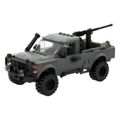 Special Operations Forces Technical MOC Building Block Bricks |MocPixel