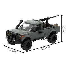 Special Operations Forces Technical MOC Building Block Bricks |MocPixel