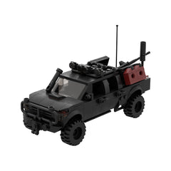 Special Operations Forces Technical MOC Building Block Bricks |MocPixel