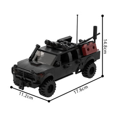 Special Operations Forces Technical MOC Building Block Bricks |MocPixel