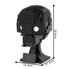 635PCS K2SO ("Helmet" Collection) MOC Building Block Bricks |MocPixel