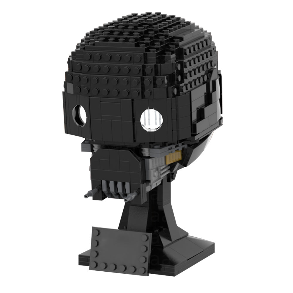 635PCS K2SO ("Helmet" Collection) MOC Building Block Bricks |MocPixel