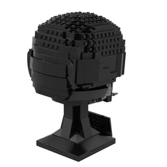 635PCS K2SO ("Helmet" Collection) MOC Building Block Bricks |MocPixel