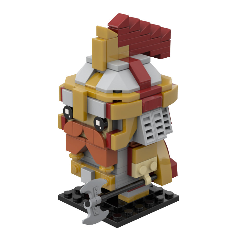 182PCS Dain Ironfoot Brickhead MOC Building Block Bricks |MocPixel