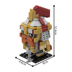 182PCS Dain Ironfoot Brickhead MOC Building Block Bricks |MocPixel