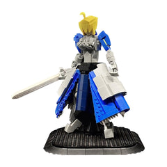 796PCS Stay/Fate Night Saber MOC Building Block Bricks |MocPixel