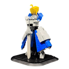 796PCS Stay/Fate Night Saber MOC Building Block Bricks |MocPixel