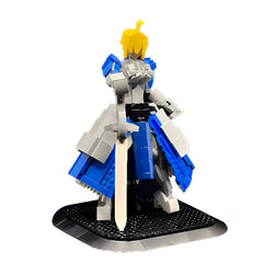 796PCS Stay/Fate Night Saber MOC Building Block Bricks |MocPixel