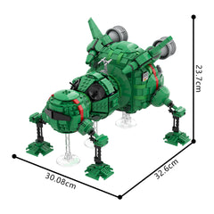 1229PCS Red Dwarf--Starbug 1 MOC Building Block Bricks |MocPixel
