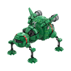 1229PCS Red Dwarf--Starbug 1 MOC Building Block Bricks |MocPixel