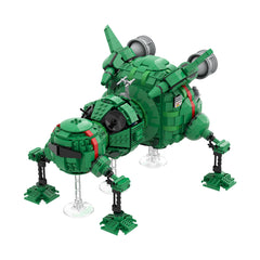 1229PCS Red Dwarf--Starbug 1 MOC Building Block Bricks |MocPixel