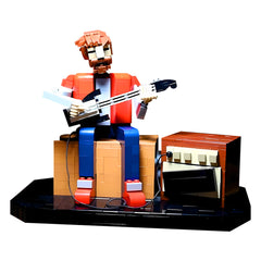 736PCS Jam Session, By Davidbuildsthebricks MOC Building Block Bricks |MocPixel