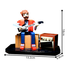 736PCS Jam Session, By Davidbuildsthebricks MOC Building Block Bricks |MocPixel