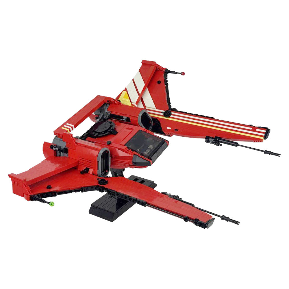 1351PCS Jordan'S Ship MOC Building Block Bricks |MocPixel