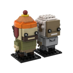1191PCS Firefly - Serenity Crew MOC Building Block Bricks |MocPixel