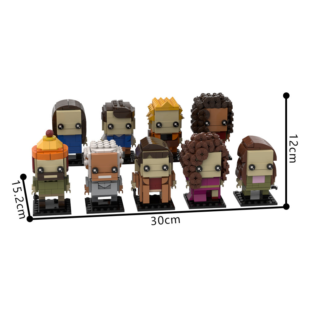 1191PCS Firefly - Serenity Crew MOC Building Block Bricks |MocPixel